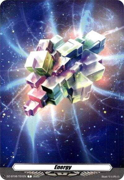 Energy Token // Going First Marker: Erika Myojo