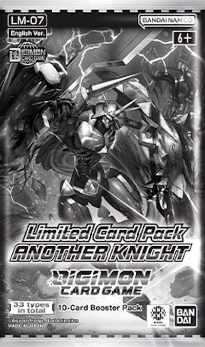Limited Card Pack -Another Knight- (Sealed Promotional Pack)