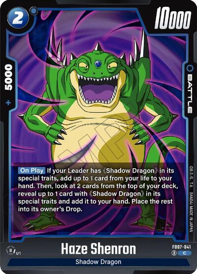 Haze Shenron