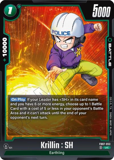 Krillin : SH