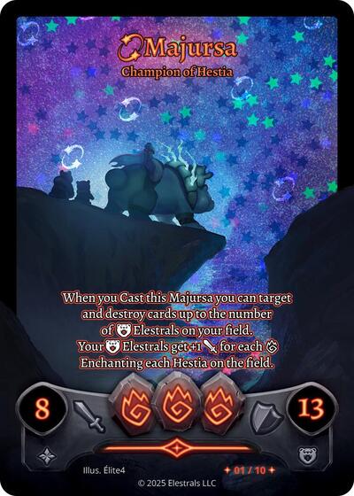 Majursa - Champion of Hestia (Serialized)