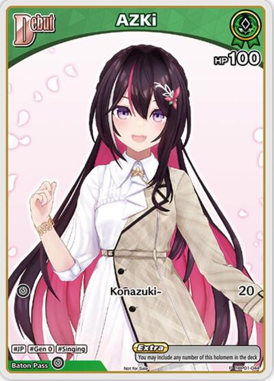 AZKi (P) (hBP01-044)