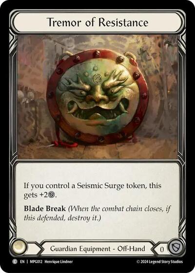 Tremor of Resistance
