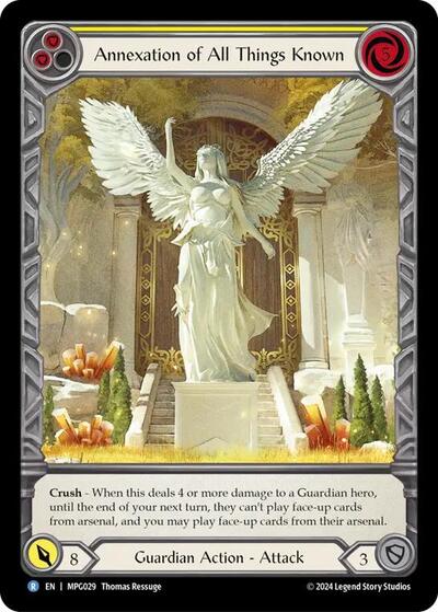 Annexation of All Things Known (Extended Art)
