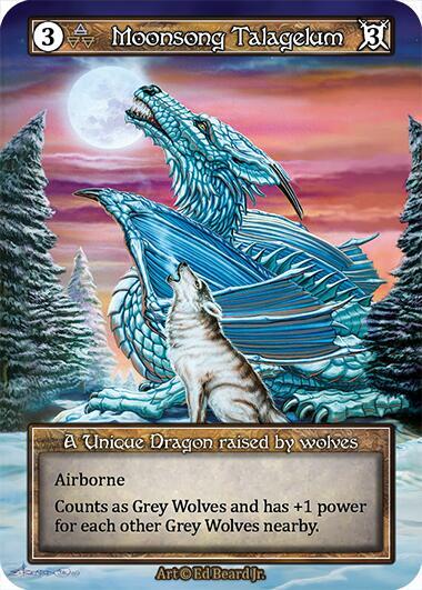 Moonsong Talagelum (Foil)