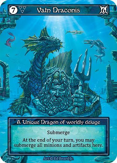 Vatn Draconis (Foil)