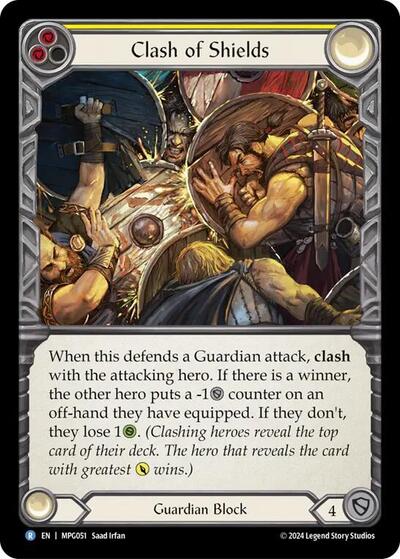 Clash of Shields