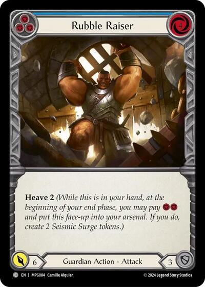 Rubble Raiser (Blue)