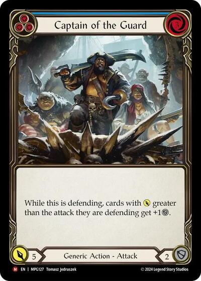 Captain of the Guard
