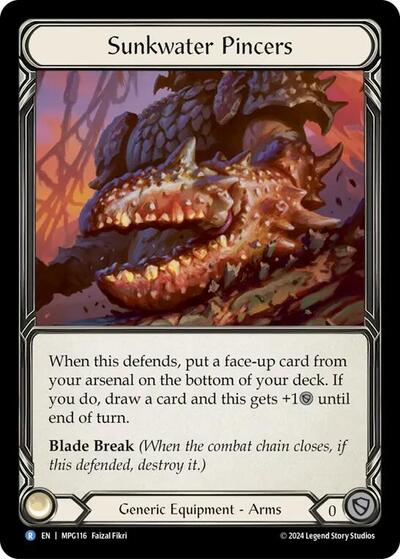 Sunkwater Pincers