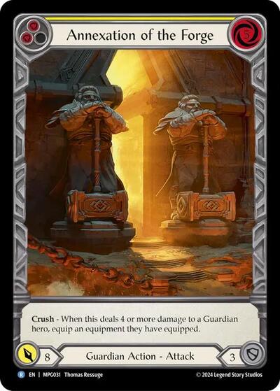 Annexation of the Forge (Extended Art)