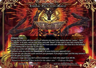 Eternal Pact with Barust