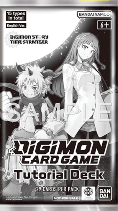 Digimon Card Game Tutorial Deck Pack