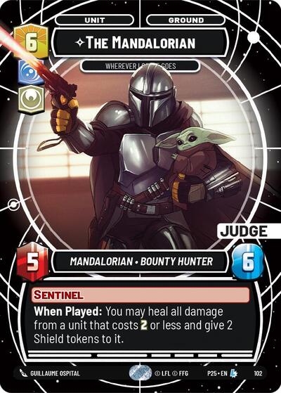 The Mandalorian - Wherever I Go, He Goes