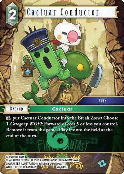 Cactuar Conductor