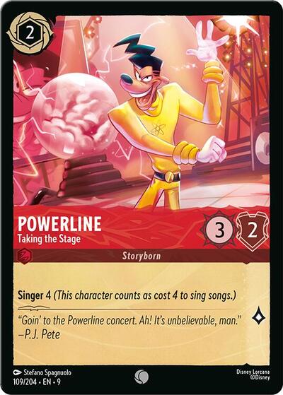 Powerline - Taking the Stage