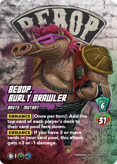 Bebop, Burly Brawler