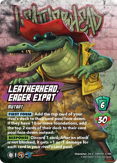 Leatherhead, Eager Expat
