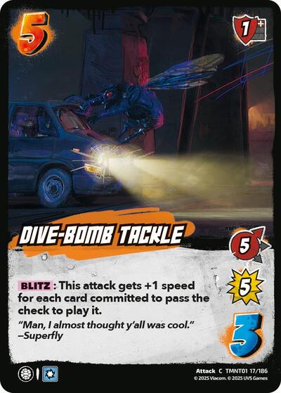 Dive-Bomb Tackle