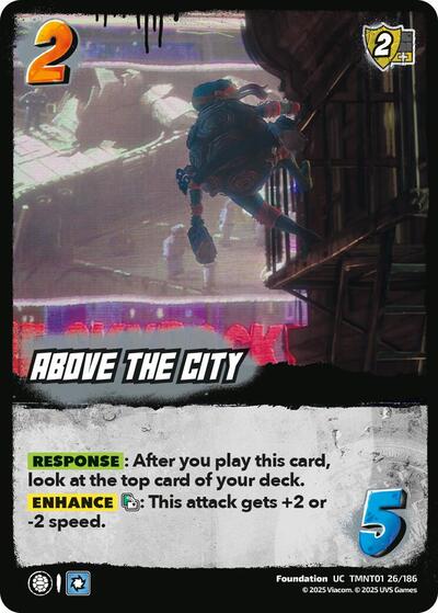 Above the City