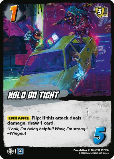 Hold on Tight