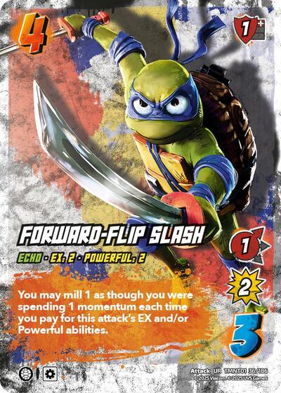 Forward-Flip Slash