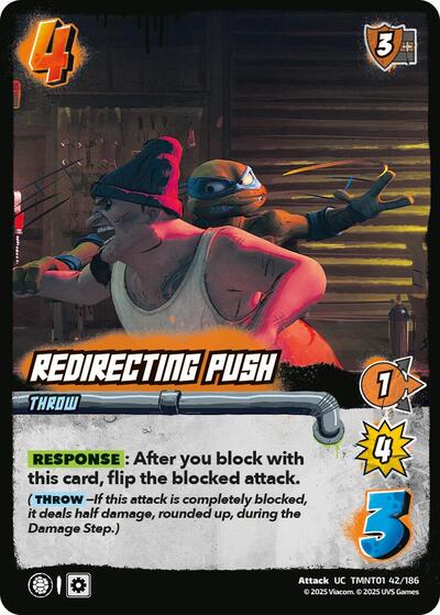 Redirecting Push