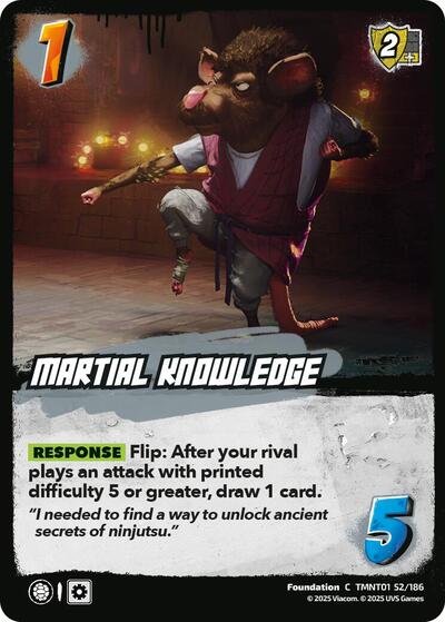 Martial Knowledge