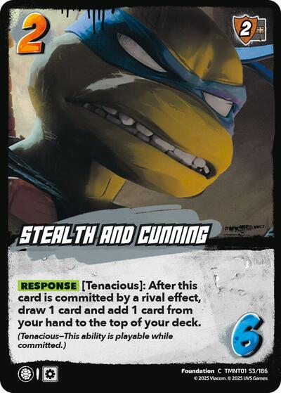 Stealth and Cunning