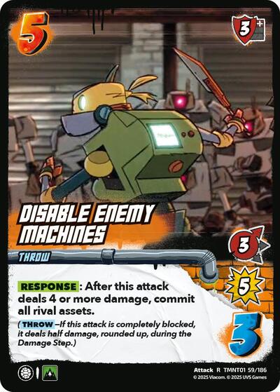 Disable Enemy Machines