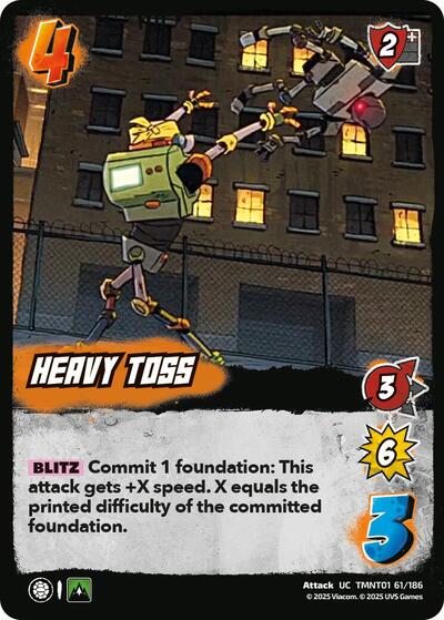 Heavy Toss