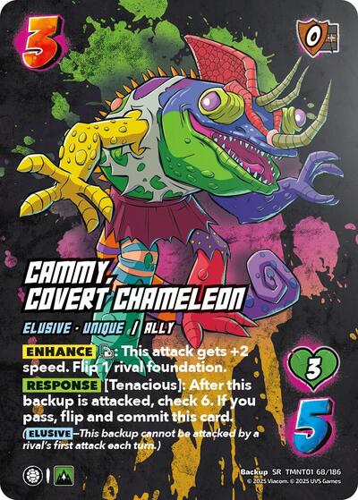 Cammy, Covert Chameleon