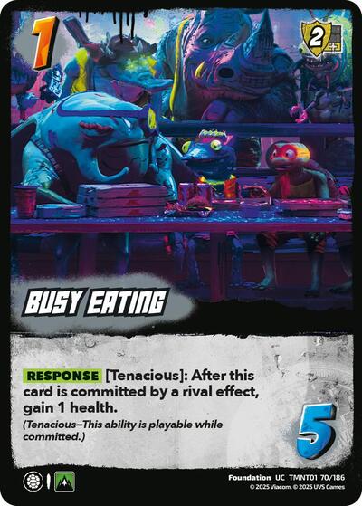 Busy Eating