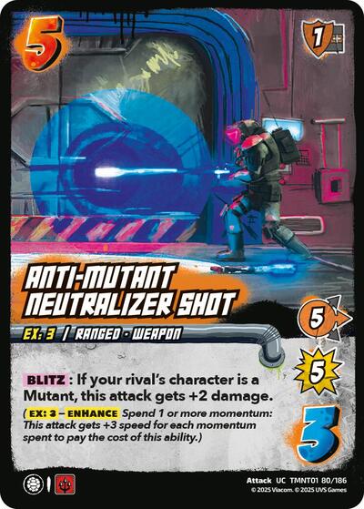 Anti-Mutant Neutralizer Shot