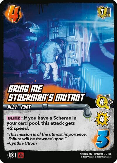 Bring Me Stockman's Mutant