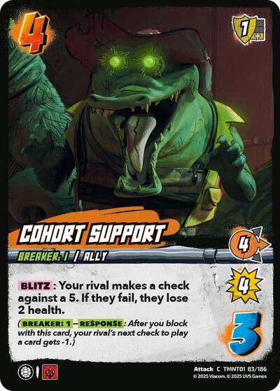 Cohort Support