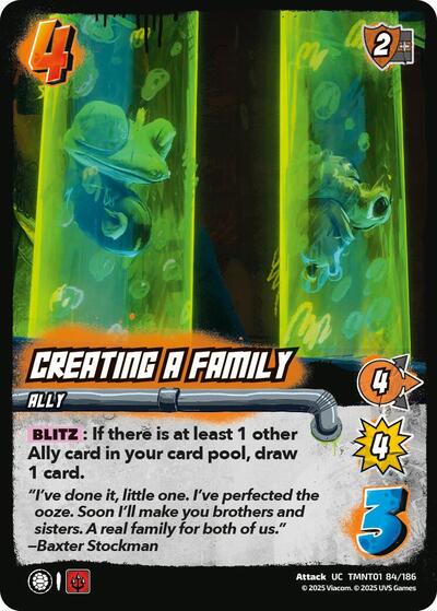 Creating a Family