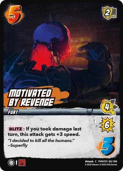 Motivated by Revenge