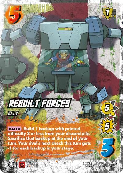 Rebuilt Forces
