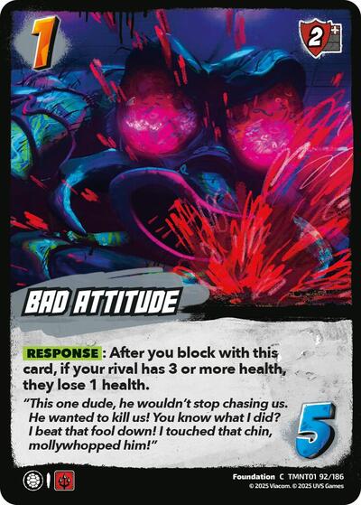 Bad Attitude