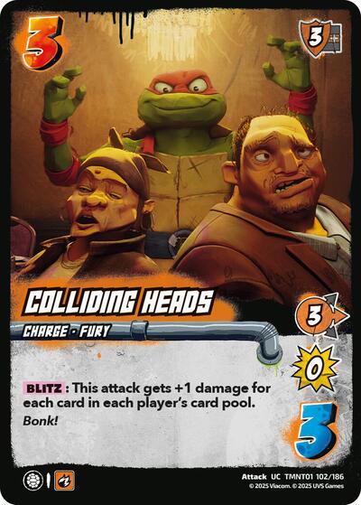 Colliding Heads