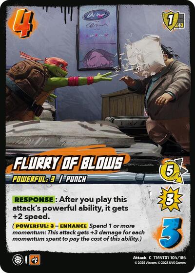 Flurry of Blows