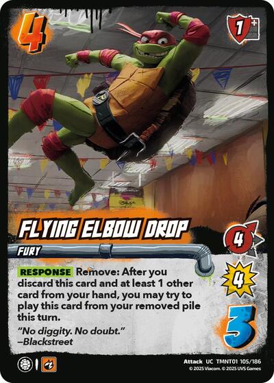 Flying Elbow Drop