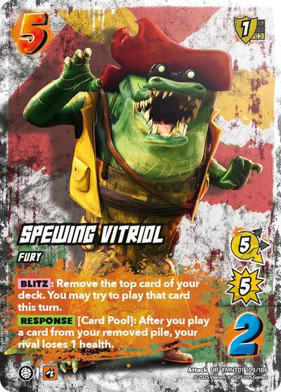 Spewing Vitriol
