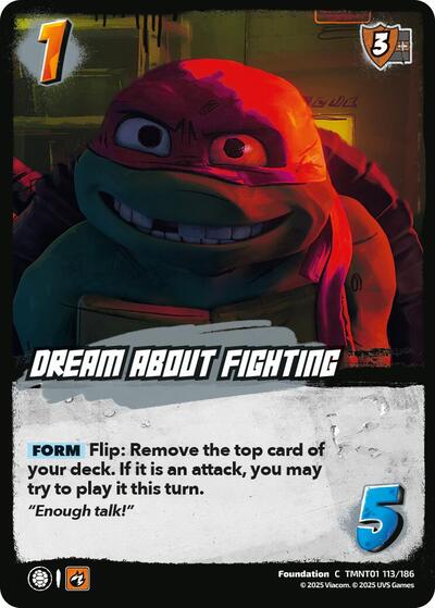 Dream About Fighting