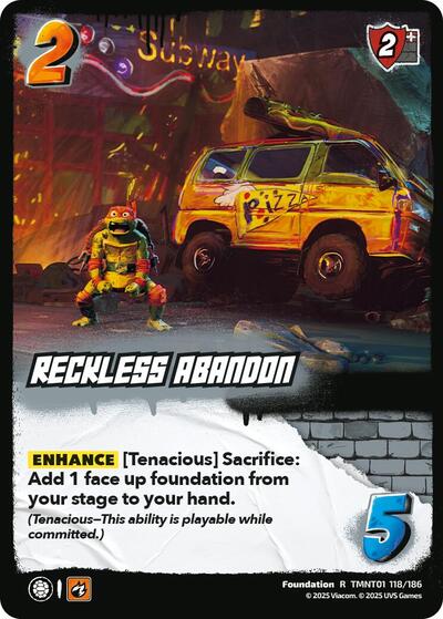 Reckless Abandon