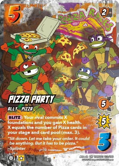 Pizza Party