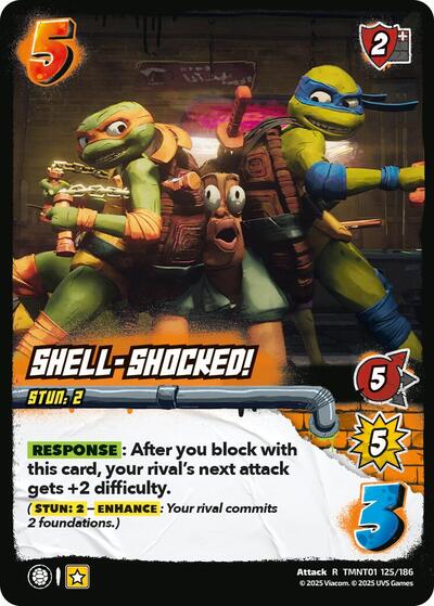 Shell-Shocked!