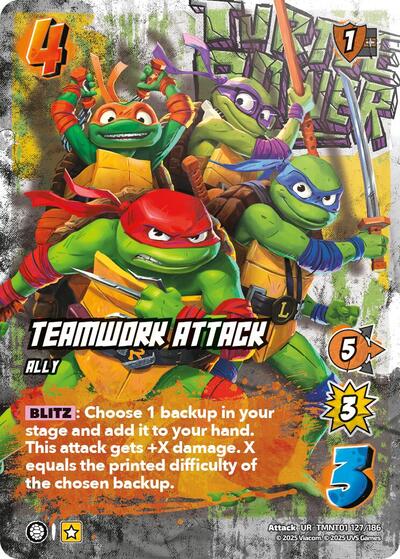 Teamwork Attack