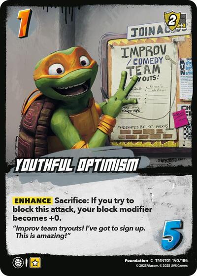 Youthful Optimism